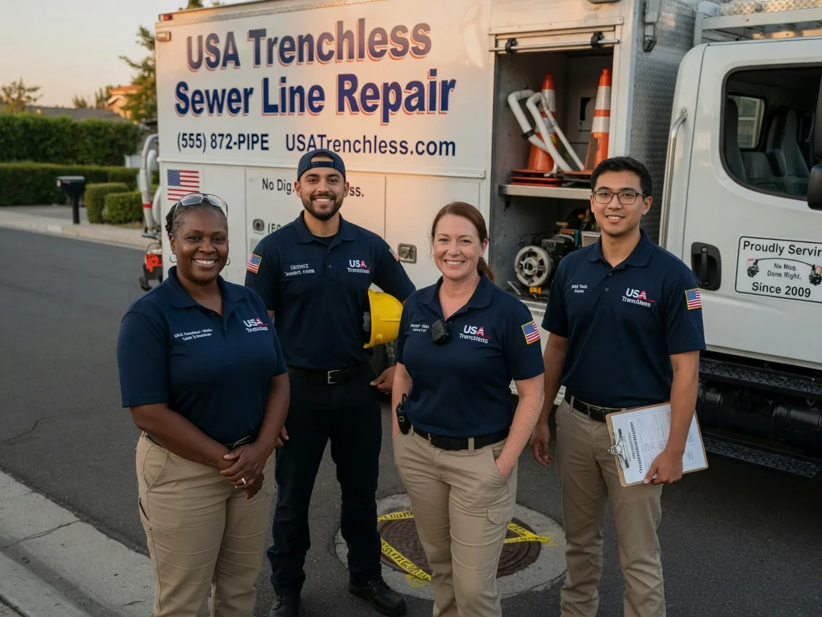 Sewer Line Repair company in Bunnlevel, NC